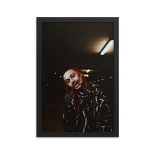 Load image into Gallery viewer, Sin boy Framed poster
