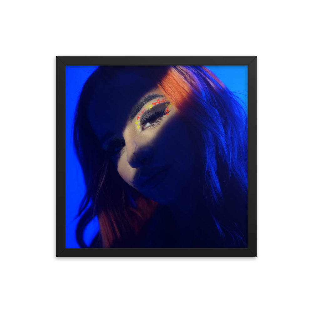 Rina Framed poster